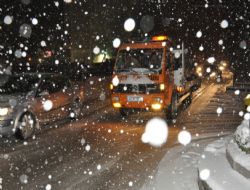 Doğu'da beyaz buluşma